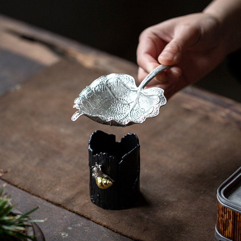 碌心 纯锡制茶滤配件浮雕茶漏 泡茶过滤器茶道滤网功夫茶隔滤茶器,餐饮具,茶滤,淘宝优惠券,粉丝福利购,淘宝优惠卷