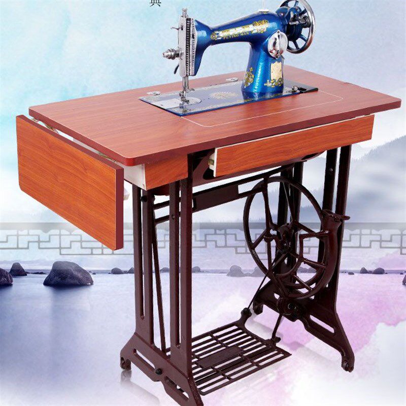 家用老式缝纫机飞人脚踏台式缝纫机可电动吃厚衣车蜜蜂牌机头,居家布艺,缝纫机,淘宝优惠券,粉丝福利购,淘宝优惠卷
