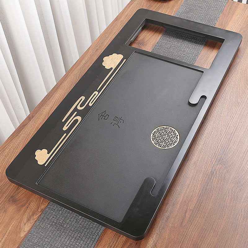 整块乌金石茶盘四合一不带电磁炉一体式框架单石材茶台茶具托盘,餐饮具,茶盘,淘宝优惠券,粉丝福利购,淘宝优惠卷