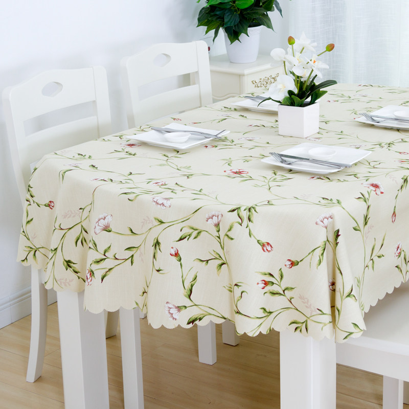 长椭圆形桌布餐桌布布艺可折叠伸缩桌棉麻小清新家用圆形茶几欧式,居家布艺,桌布,淘宝优惠券,粉丝福利购,淘宝优惠卷