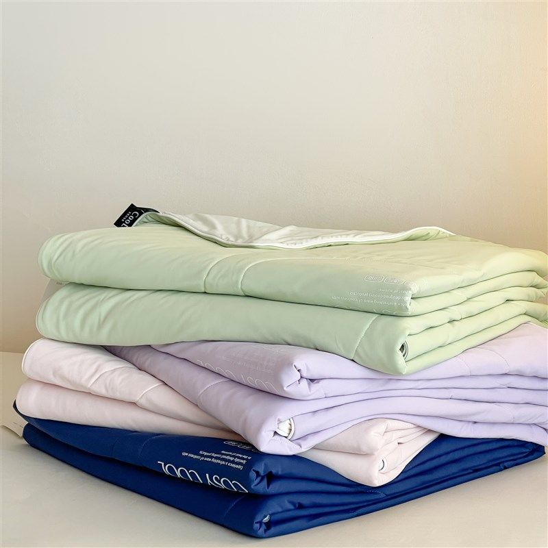 一触即凉 凉而不冰肥子妈2025新款凉感夏被夏凉被空调被,床上用品,化纤被,淘宝优惠券,粉丝福利购,淘宝优惠卷