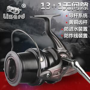 科迈龙lizard渔轮9型全金属线杯大远投轮纺车轮锚鱼轮