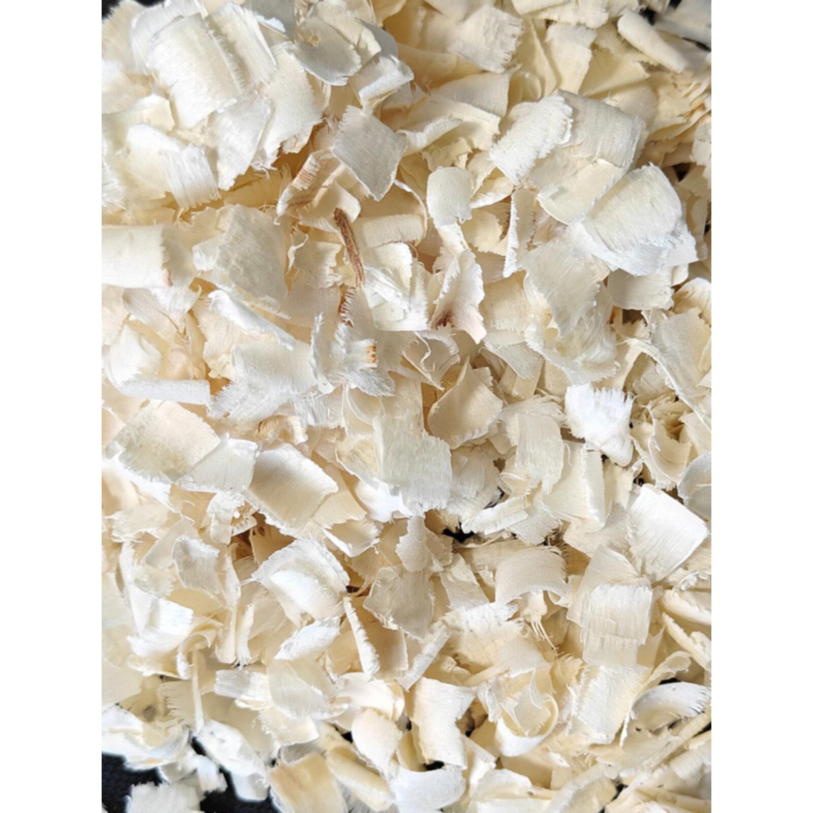 实验用杨木刨花仓鼠花枝鼠豚鼠木屑做窝保暖垫料2.5Kg/袋