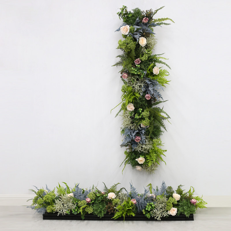 仿真蕨类绿植花箱花槽装饰门面创意墙挂饰布置摆设花艺隔断装饰花,家居饰品,仿真花/假花,淘宝优惠券,粉丝福利购,淘宝优惠卷