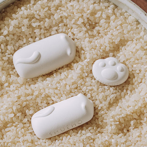 树可猫爪爪硅藻土干燥条食品干燥剂防潮防湿茶叶咖啡豆吸湿干燥石