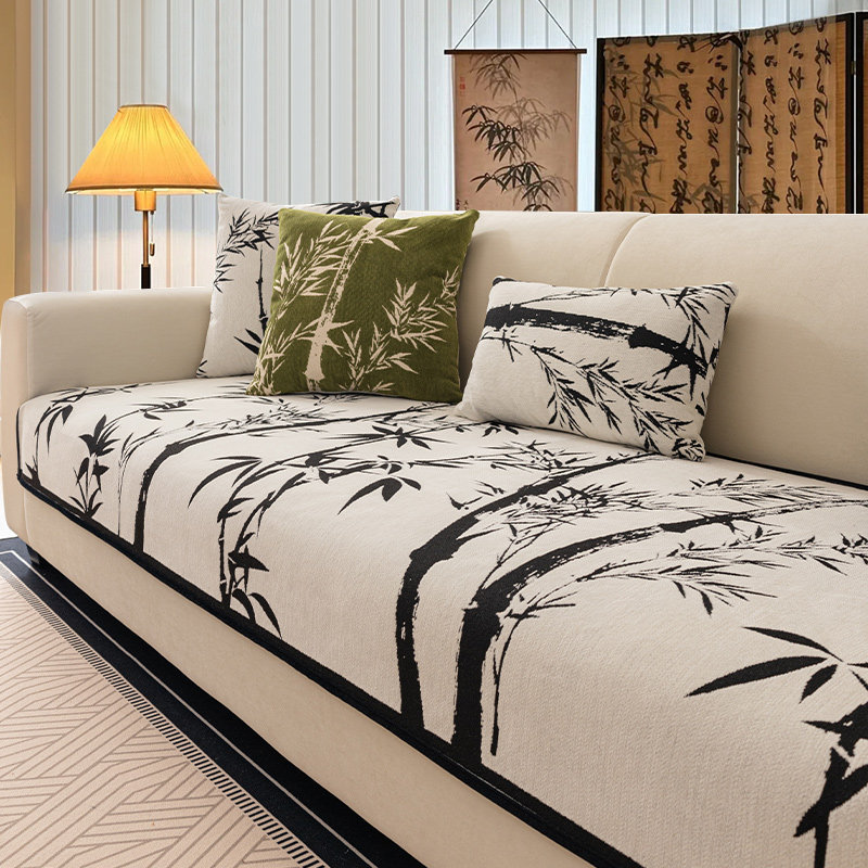 【唯蒂妮】中式沙发垫四季通用2024新款盖布巾直排皮沙发防滑坐垫,居家布艺,沙发垫,淘宝优惠券,粉丝福利购,淘宝优惠卷