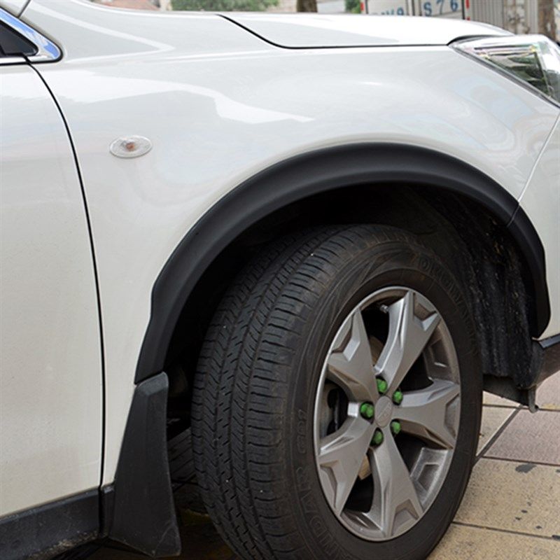 适用于13-18款斯巴鲁森林人改装轮眉轮弧车身配件装饰防擦条防刮,汽车用品/电子/清洗/改装,装饰性轮眉,淘宝优惠券,粉丝福利购,淘宝优惠卷