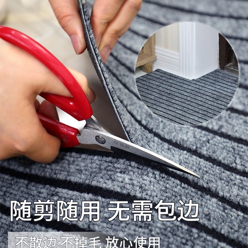 厨房地垫防滑防油耐脏脚垫满铺吸水吸油地毯家用进门门口门垫定制,居家布艺,家用脚垫,淘宝优惠券,粉丝福利购,淘宝优惠卷