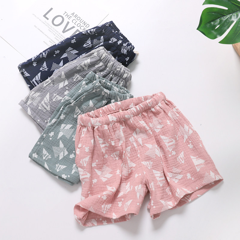 睡裤女夏短裤可爱草莓学生裤衩全棉纱布情侣裤休闲大码家居裤薄款,女士内衣/男士内衣/家居服,睡裤/家居裤,淘宝优惠券,粉丝福利购,淘宝优惠卷