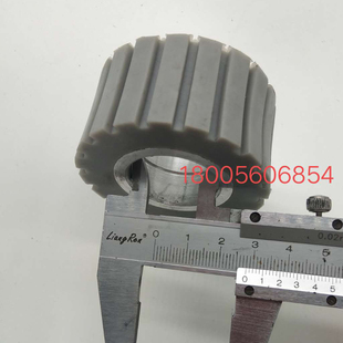 玻璃双边机磨边机四边磨靠轮压轮托轮挡边轮汉玻磨边机配件聚氨酯