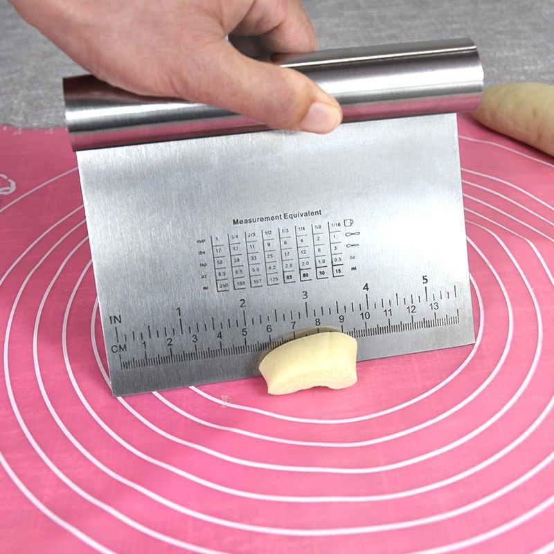 不锈钢切面刀硬刮刀刻度标尺面粉肠粉馒头年糕点食品烘焙工具刮板,厨房/烹饪用具,其它烘焙器具,淘宝优惠券,粉丝福利购,淘宝优惠卷