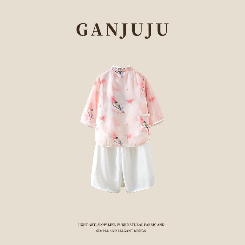 儿童汉服男童夏季中国风套装儿童新款高端唐装男孩夏装古装演出服,童装/婴儿装/亲子装,汉服,淘宝优惠券,粉丝福利购,淘宝优惠卷