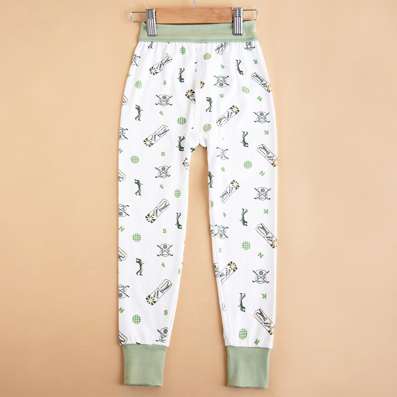 儿童秋裤单条纯棉男童女童全棉棉毛裤中大童睡裤宝宝打底衬裤保暖,童装/婴儿装/亲子装,保暖裤,淘宝优惠券,粉丝福利购,淘宝优惠卷