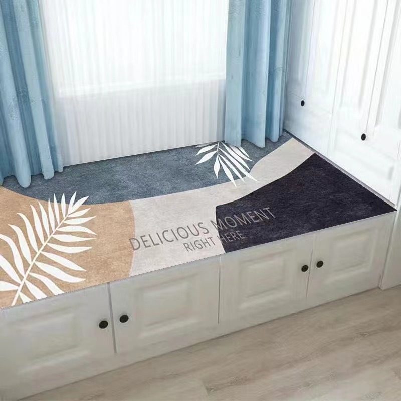 飘窗垫窗台垫子四季通用可爱卡通卧室床边地毯可自由裁剪可定做,居家布艺,床边毯,淘宝优惠券,粉丝福利购,淘宝优惠卷