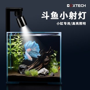 斗鱼灯鱼缸灯led灯防水小型鱼缸专用水草灯射灯usb小夜灯孔雀鱼