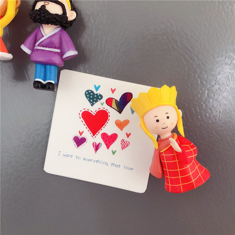 西游记冰箱贴磁贴卡通可爱个性动漫唐僧冰箱装饰品强力吸铁石磁铁,家居饰品,冰箱贴,淘宝优惠券,粉丝福利购,淘宝优惠卷