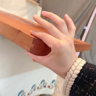 杜梨木案板砧板实木切菜板防裂防霉厨房擀麪儿童水果板米哆木业