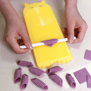 麻食子搓板莜面鱼鱼面食板手工搓麻食板刀削面专用刀大号家用工具