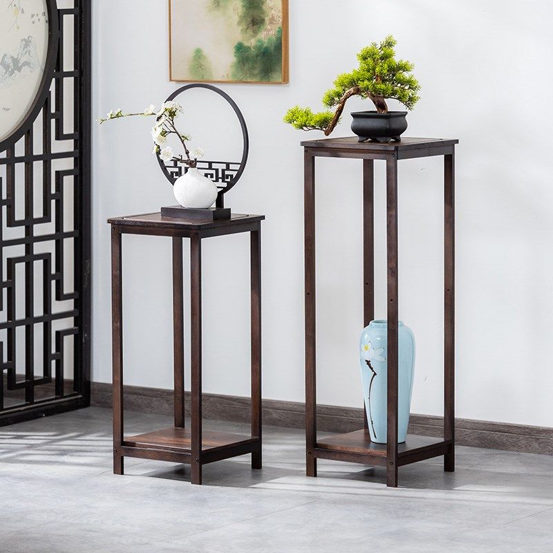 花架置物架新中式花台阳台室内落地装饰客厅多层窗台多肉花盆架子,住宅家具,花架/花几,淘宝优惠券,粉丝福利购,淘宝优惠卷