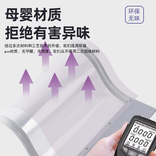 农村堂屋门帘磁性自吸挡风防冷气空调隔断帘家用入户过道PVC帘子