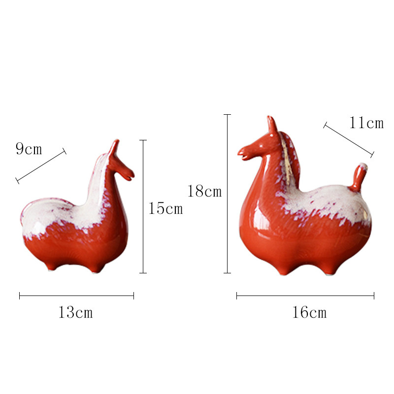 新中式陶瓷唐马摆件客厅茶几玄关书房电视柜样板间富贵马软装饰品,家居饰品,装饰摆件,淘宝优惠券,粉丝福利购,淘宝优惠卷