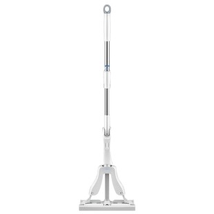 明朗星 速拖净胶棉海绵免手洗吸水地拖把懒人对折挤水干湿两用