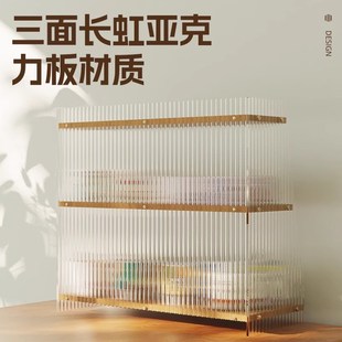 桌面杯架收纳置物架放杯子防尘神器水杯茶杯具马克咖啡杯整理架子