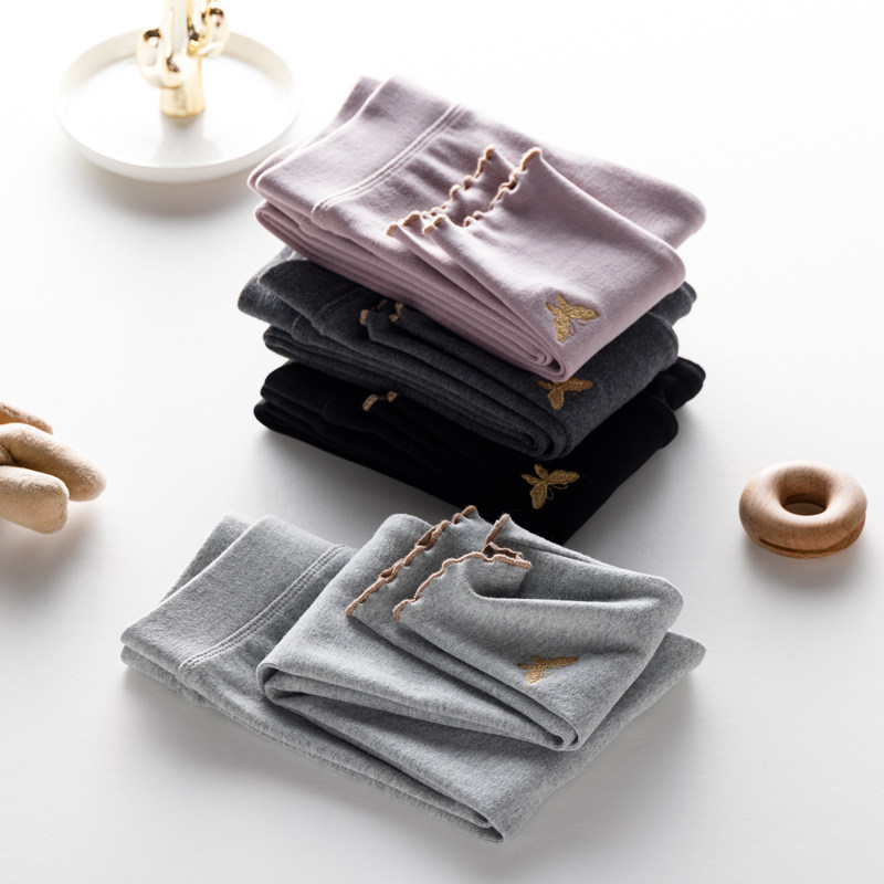 女童打底裤春秋外穿薄款洋气新款儿童纯棉高腰女宝宝长裤内搭秋裤,童装/婴儿装/亲子装,裤子,淘宝优惠券,粉丝福利购,淘宝优惠卷