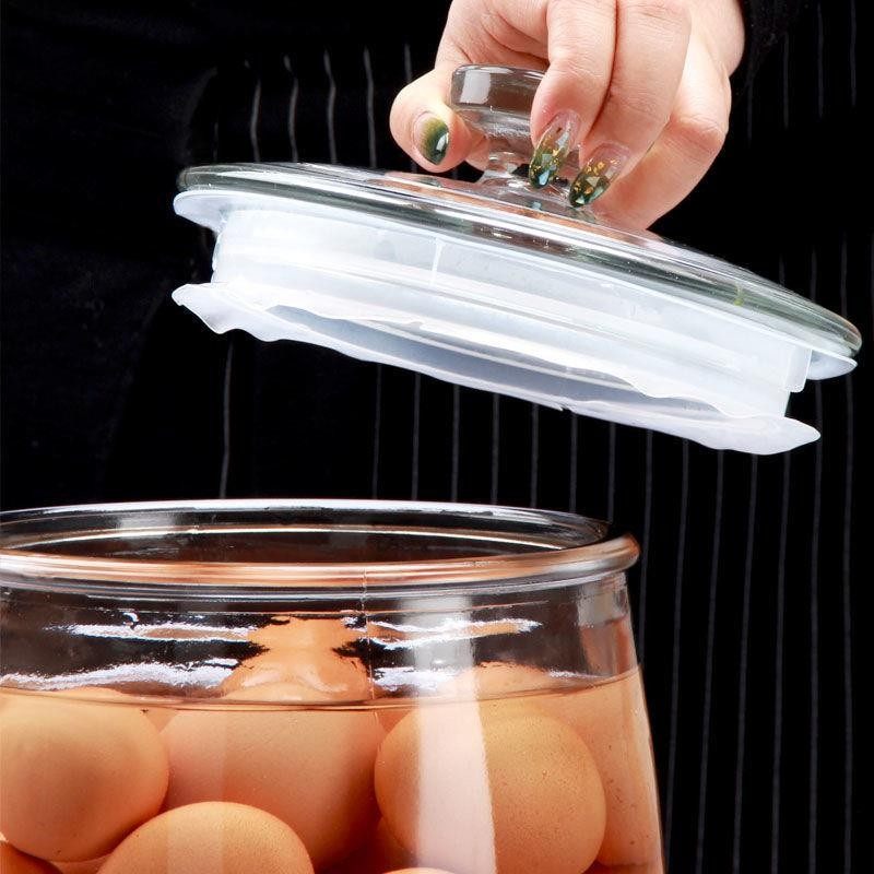 米桶玻璃缸玻璃瓶猪油密封罐厨房食品收纳盒储杂粮干果箱防潮透明,厨房/烹饪用具,密封罐,淘宝优惠券,粉丝福利购,淘宝优惠卷