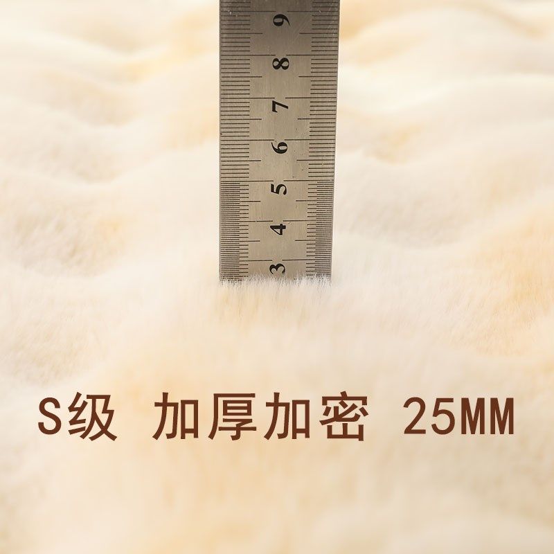 2023新款撸猫感网红兔绒沙发垫套罩冬季加厚毛绒防滑皮沙发盖布巾,居家布艺,沙发垫,淘宝优惠券,粉丝福利购,淘宝优惠卷