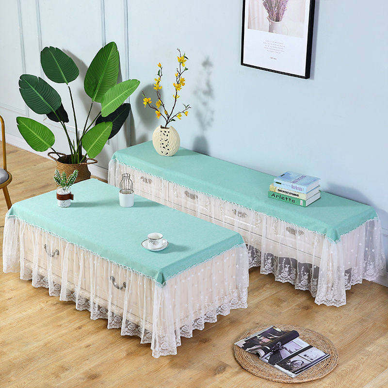 茶几罩台布电视柜防尘盖布组合套装清新白色蕾丝边桌布被北欧盖巾,居家布艺,桌布,淘宝优惠券,粉丝福利购,淘宝优惠卷
