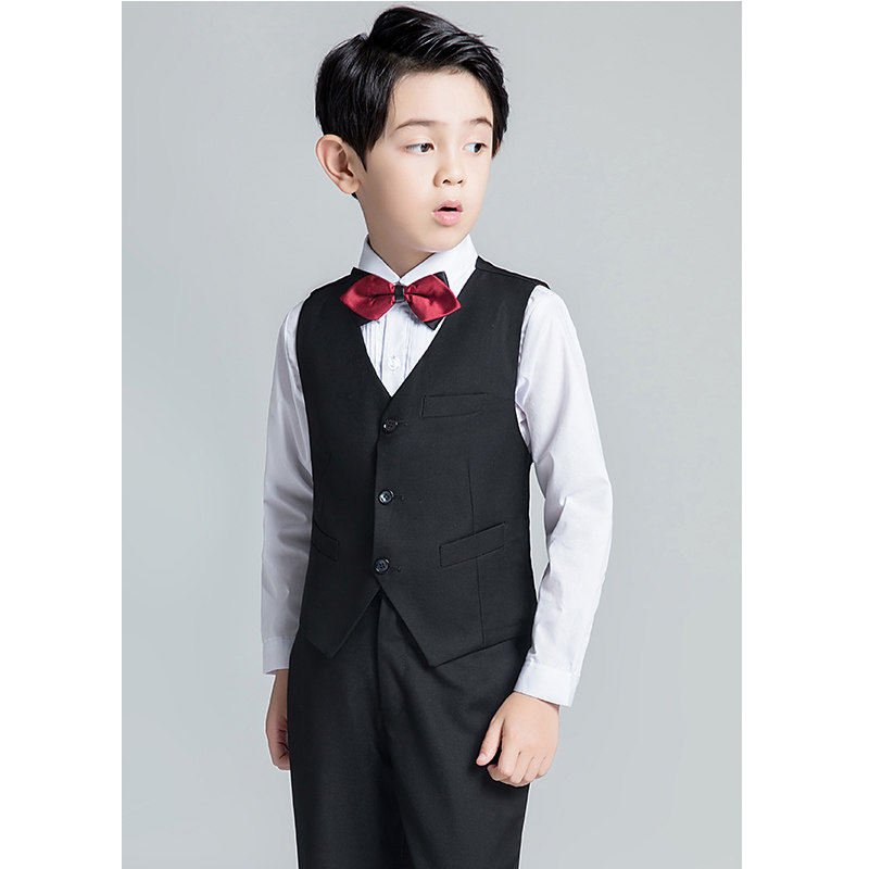夏季薄款儿童西装马甲套装钢琴演出服主持人比赛花童男童表演礼服,童装/婴儿装/亲子装,儿童礼服,淘宝优惠券,粉丝福利购,淘宝优惠卷