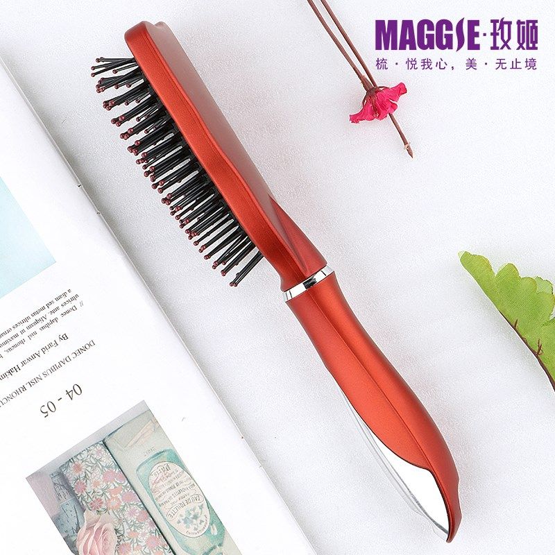 玫姬红色气垫梳头皮头部经络气囊按摩梳子女士卷顺发家用结婚梳子,家庭/个人清洁工具,梳子/化妆梳/按摩梳,淘宝优惠券,粉丝福利购,淘宝优惠卷