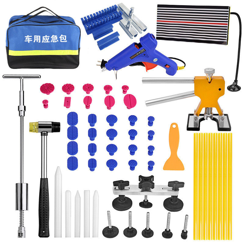 汽车钣金凹陷修复工具车身凹凸痕拉拔器吸坑神器无痕修补维修套装,五金/工具,车身维修工具,淘宝优惠券,粉丝福利购,淘宝优惠卷
