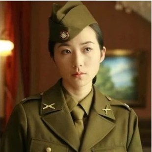 推理社衣服美式翻领女军官服装民国女特务国民军官剧本杀装饰衣服