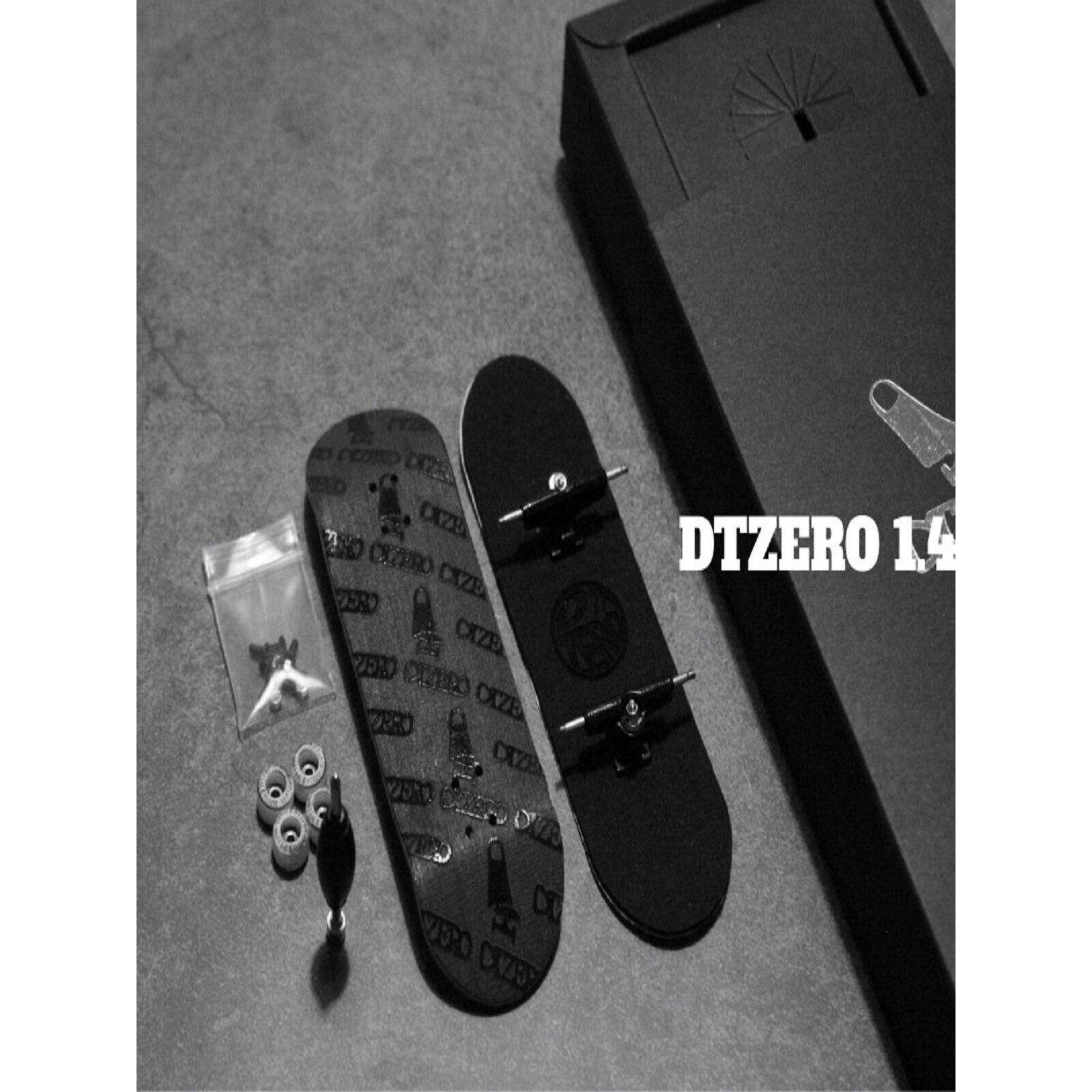 dzero专业手指滑板1.4套黑武士系列新手入门级指尖滑板转弯抖音