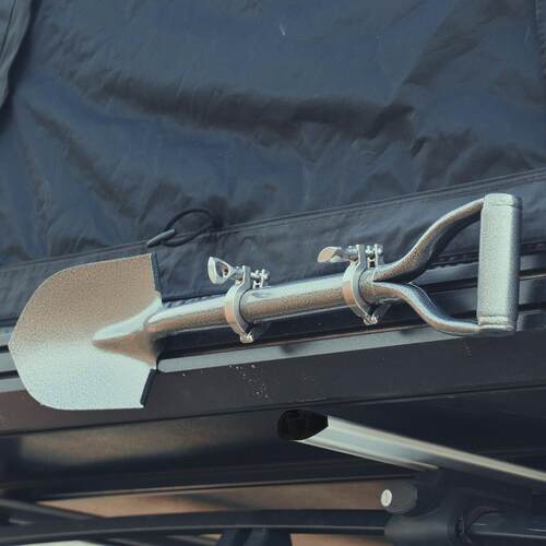Ferretti法勒第越野锰钢铁锹 工兵铲 Offroad shovel 304不锈钢铲