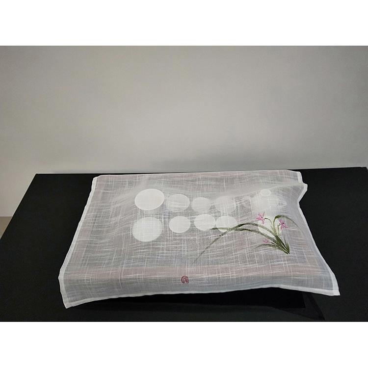 茶盘防尘盖布长方形新中式茶具遮盖布玻璃杯茶桌水杯盖巾防尘纱罩