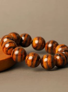 枫博士海南黄花梨紫油手串降香