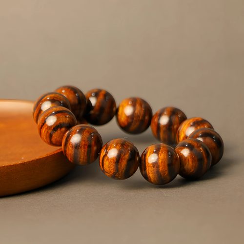 枫博士海南黄花梨紫油手串降香