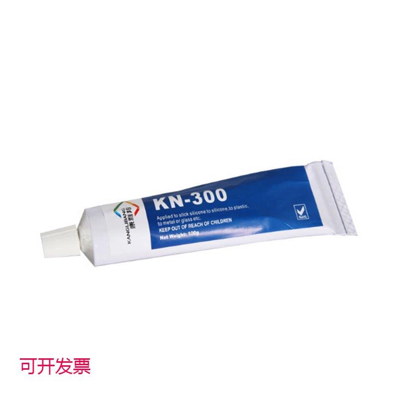 康利邦KN300硅胶胶水环保硅橡胶金属不锈钢ABS PVC粘合剂食品级