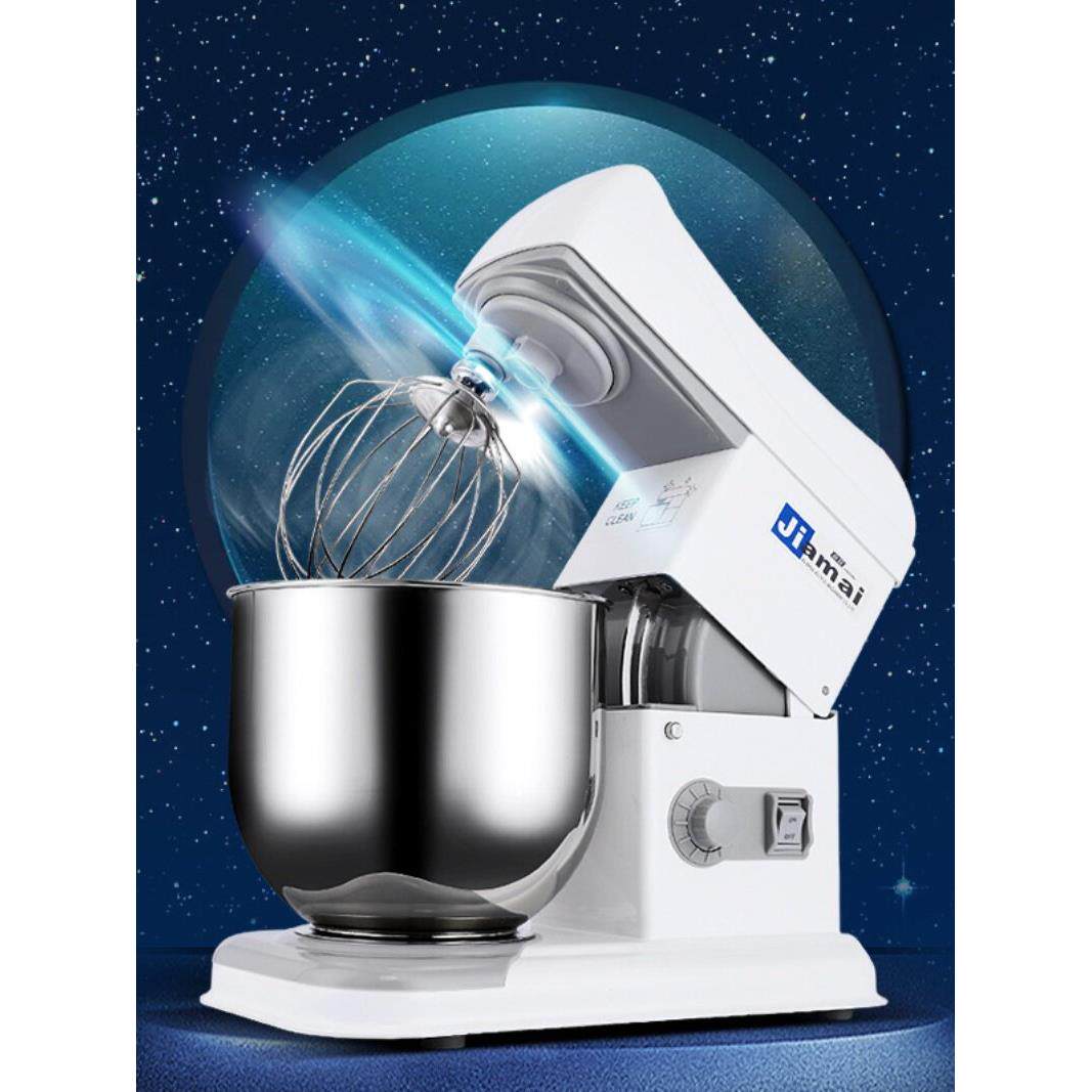 佳麦鲜奶机厨师机家用商用7L小型搅拌机私房烘焙打蛋和面机JM-7TL
