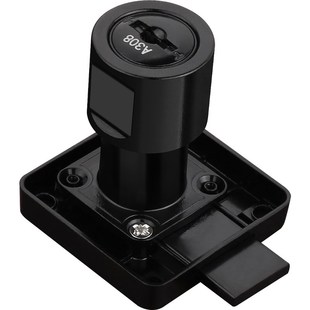 双开柜门锁柜子对开门衣柜通用信报箱钥匙电脑桌抽屉手机柜台信箱