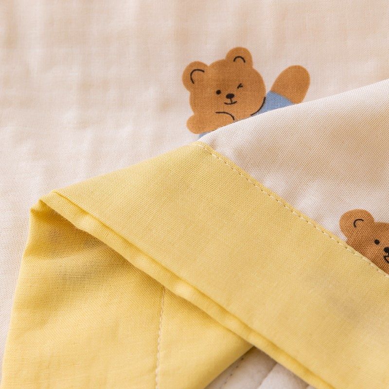 儿童纯棉毛巾被夏季宝宝四层纱布盖毯薄空调被幼儿园午睡空调毯,床上用品,休闲毯/毛毯/绒毯,淘宝优惠券,粉丝福利购,淘宝优惠卷