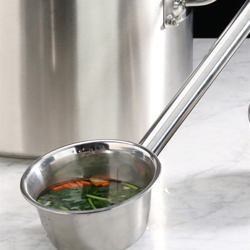 不锈钢勺子厨房长柄水舀食堂商用打汤勺粥瓢,厨房/烹饪用具,水舀/水瓢,淘宝优惠券,粉丝福利购,淘宝优惠卷