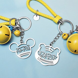 十二生肖名字钥匙扣定制书包挂件手机号防丢学生开学礼物萌小鹿