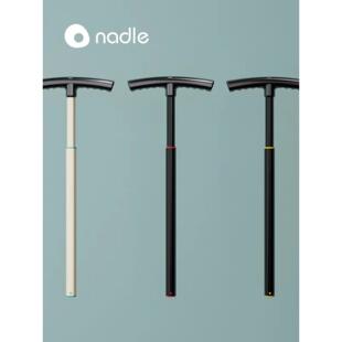 NADLE纳豆S900多功能自行车配件专用手推杆
