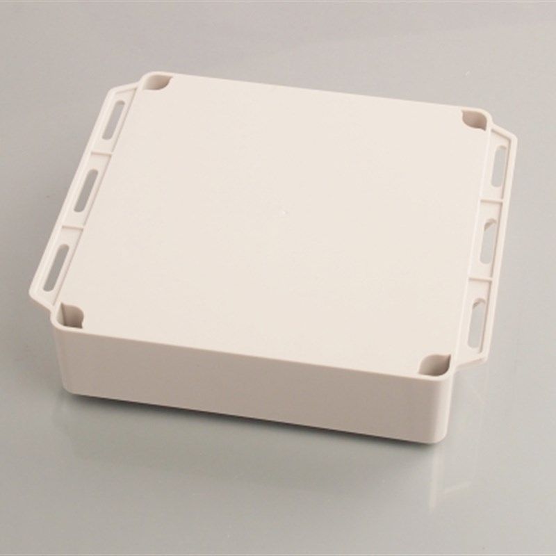 177*177*60mm塑料防水接线盒 仪表外壳监控防水盒 带耳室外安防盒,电子/电工,防溅盒,淘宝优惠券,粉丝福利购,淘宝优惠卷