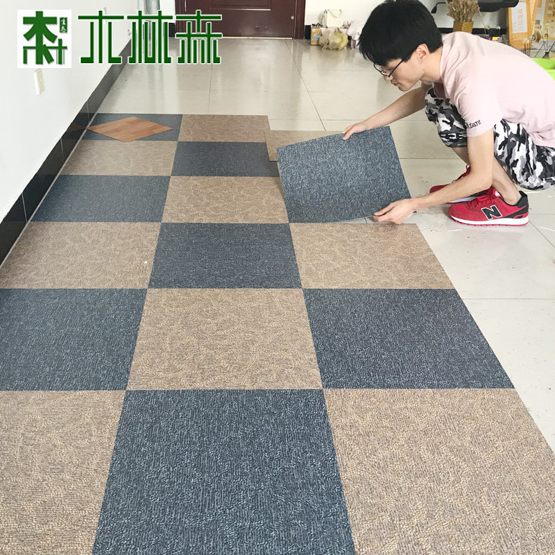 pvc地板革 自粘地板贴家用塑胶加厚耐磨防水地革卧室地胶地板贴纸,家装主材,地板革,淘宝优惠券,粉丝福利购,淘宝优惠卷
