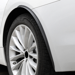 汽车用轮眉防刮条车身挡泥板防擦防撞胶条装 通用配件 饰用品改装